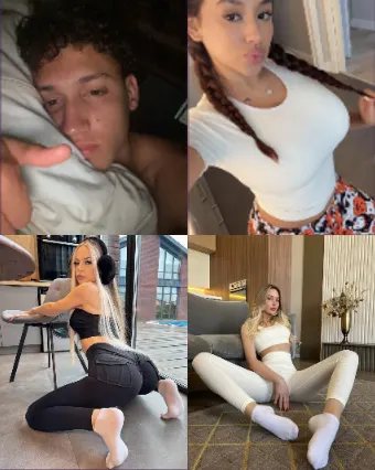 Four reference photos, one for each pose